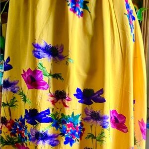 Modcloth Sunny Yellow Skirt